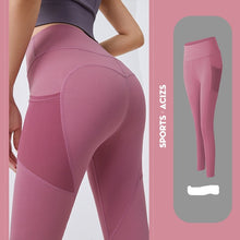Carica l'immagine nel visualizzatore di Gallery, Leggings jogging con tasca trasparente