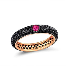 Carica l'immagine nel visualizzatore di Gallery, Anelli eternity