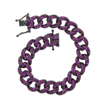 Carica l'immagine nel visualizzatore di Gallery, Bracciali a catena sparkling colors