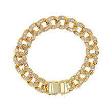 Carica l'immagine nel visualizzatore di Gallery, Bracciali a catena sparkling colors