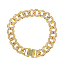 Carica l'immagine nel visualizzatore di Gallery, Bracciali a catena sparkling colors