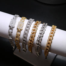 Carica l'immagine nel visualizzatore di Gallery, Bracciali a catena sparkling colors