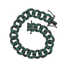 Carica l'immagine nel visualizzatore di Gallery, Bracciali a catena sparkling colors