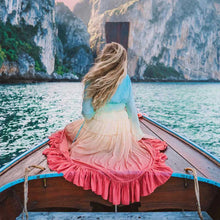 Carica l'immagine nel visualizzatore di Gallery, Vestiti sunset and sunrise