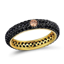 Carica l'immagine nel visualizzatore di Gallery, Anelli eternity