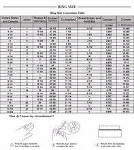 Carica l'immagine nel visualizzatore di Gallery, Anelli eternity