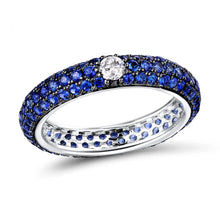 Carica l'immagine nel visualizzatore di Gallery, Anelli eternity
