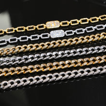 Carica l'immagine nel visualizzatore di Gallery, Bracciali a catena sparkling colors