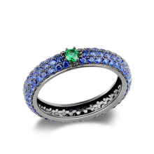 Carica l'immagine nel visualizzatore di Gallery, Anelli eternity