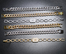 Carica l'immagine nel visualizzatore di Gallery, Bracciali a catena sparkling colors