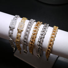 Carica l'immagine nel visualizzatore di Gallery, Bracciali a catena sparkling colors