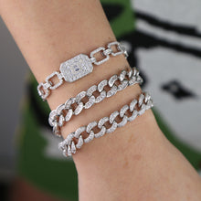Carica l'immagine nel visualizzatore di Gallery, Bracciali a catena sparkling colors