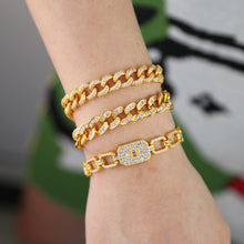 Carica l'immagine nel visualizzatore di Gallery, Bracciali a catena sparkling colors