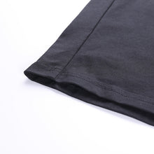 Carica l'immagine nel visualizzatore di Gallery, T-shirt trapezio spalle imbottite