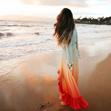 Carica l'immagine nel visualizzatore di Gallery, Vestiti sunset and sunrise