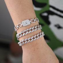 Carica l'immagine nel visualizzatore di Gallery, Bracciali a catena sparkling colors
