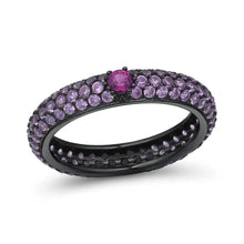 Carica l'immagine nel visualizzatore di Gallery, Anelli eternity