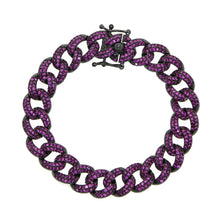 Carica l'immagine nel visualizzatore di Gallery, Bracciali a catena sparkling colors