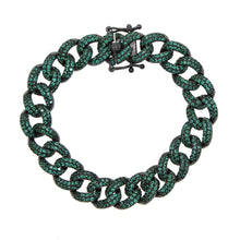 Carica l'immagine nel visualizzatore di Gallery, Bracciali a catena sparkling colors