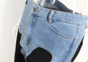 Jeans skinny decostruct