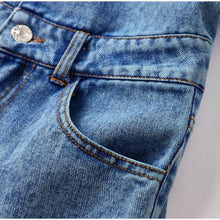 Carica l'immagine nel visualizzatore di Gallery, Tuta intera in jeans