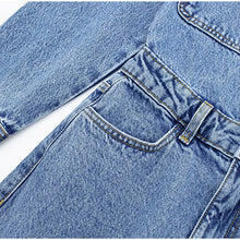 Carica l'immagine nel visualizzatore di Gallery, Tuta intera in jeans