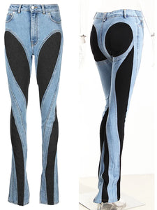 Jeans skinny decostruct