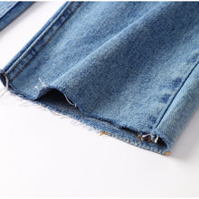 Carica l'immagine nel visualizzatore di Gallery, Tuta intera in jeans