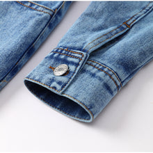 Carica l'immagine nel visualizzatore di Gallery, Tuta intera in jeans