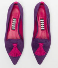 Carica l'immagine nel visualizzatore di Gallery, Mocassini a punta con nappine