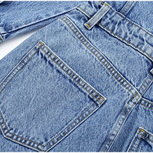 Carica l'immagine nel visualizzatore di Gallery, Tuta intera in jeans