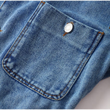 Carica l'immagine nel visualizzatore di Gallery, Tuta intera in jeans