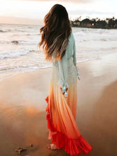 Carica l'immagine nel visualizzatore di Gallery, Vestiti sunset and sunrise
