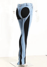 Carica l&#39;immagine nel visualizzatore di Gallery, Jeans skinny decostruct
