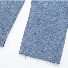 Carica l'immagine nel visualizzatore di Gallery, Tuta intera in jeans