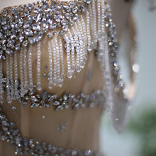 Carica l'immagine nel visualizzatore di Gallery, Luxury Crystal Jenner Met Dress 2021