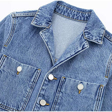 Carica l'immagine nel visualizzatore di Gallery, Tuta intera in jeans