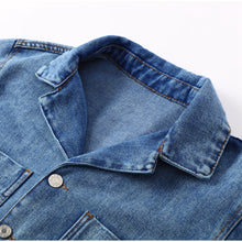 Carica l'immagine nel visualizzatore di Gallery, Tuta intera in jeans