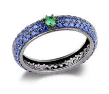 Carica l'immagine nel visualizzatore di Gallery, Anelli eternity