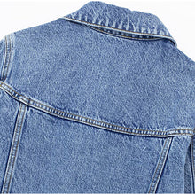 Carica l'immagine nel visualizzatore di Gallery, Tuta intera in jeans