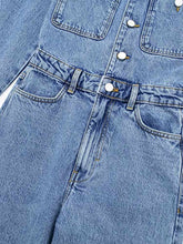 Carica l'immagine nel visualizzatore di Gallery, Tuta intera in jeans