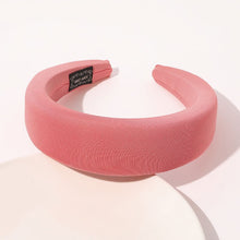 Carica l'immagine nel visualizzatore di Gallery, Cerchietto alto colorato