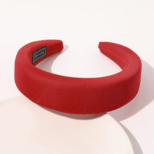 Carica l'immagine nel visualizzatore di Gallery, Cerchietto alto colorato