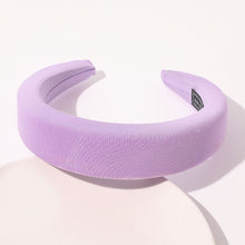 Carica l'immagine nel visualizzatore di Gallery, Cerchietto alto colorato