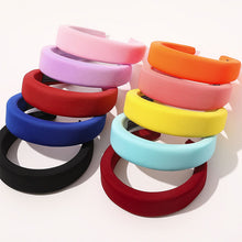 Carica l'immagine nel visualizzatore di Gallery, Cerchietto alto colorato