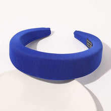 Carica l'immagine nel visualizzatore di Gallery, Cerchietto alto colorato