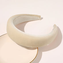 Carica l'immagine nel visualizzatore di Gallery, Cerchietto alto colorato