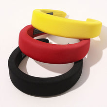 Carica l'immagine nel visualizzatore di Gallery, Cerchietto alto colorato