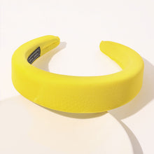 Carica l'immagine nel visualizzatore di Gallery, Cerchietto alto colorato