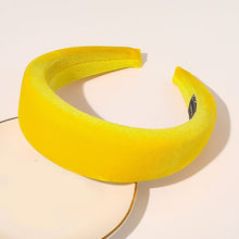 Carica l'immagine nel visualizzatore di Gallery, Cerchietto alto colorato